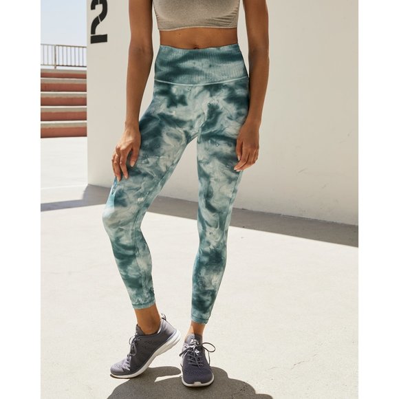 Free People Pants - 🎉LAST CHANCE🎉 NWT FP Movement Good Karma Tie Dye Legging / Ozark Mist